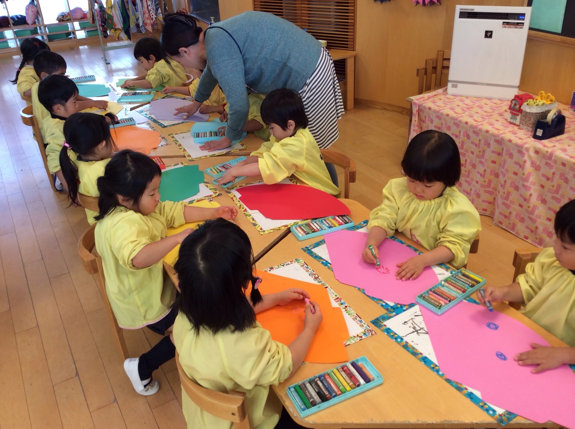 年少組 ひよこ組 ぴよぴよ組クリスマスパーティー 幼稚園トピックス